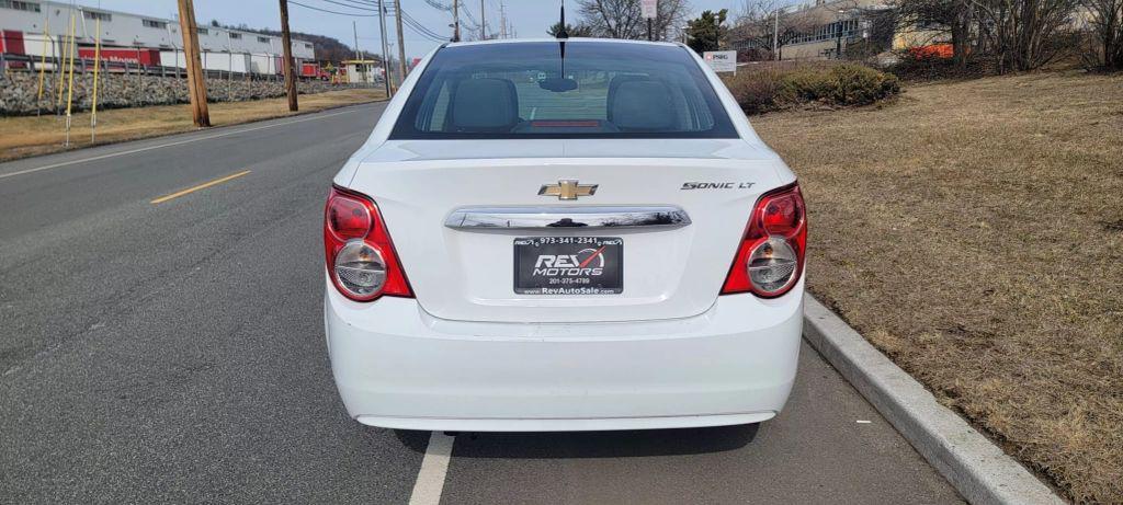 used 2014 Chevrolet Sonic car, priced at $4,480