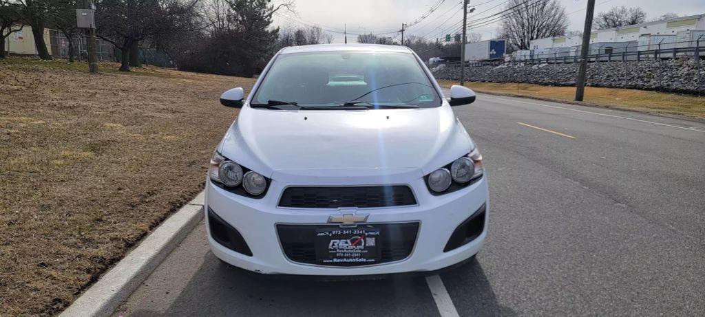 used 2014 Chevrolet Sonic car, priced at $4,480