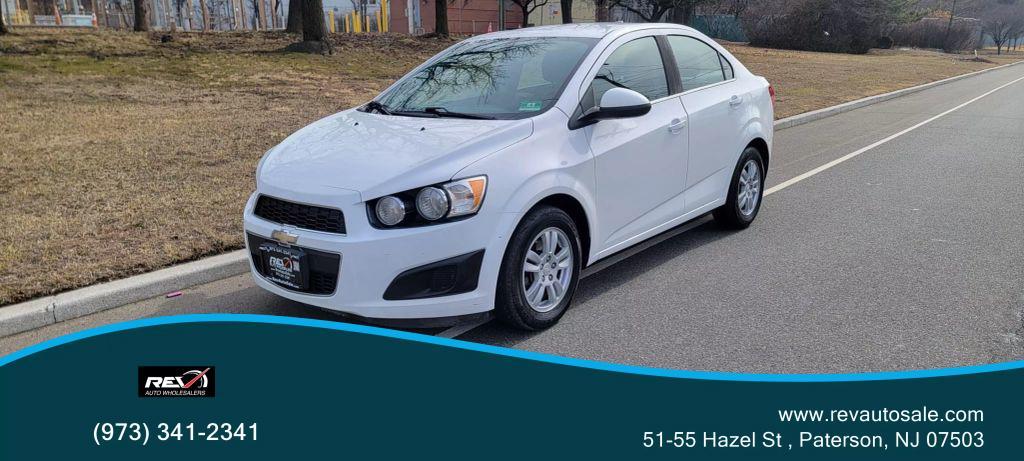 used 2014 Chevrolet Sonic car, priced at $4,480