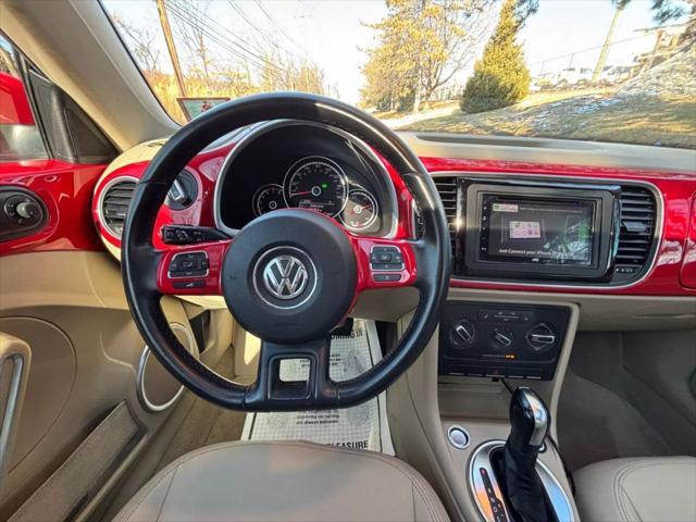 used 2013 Volkswagen Beetle car, priced at $7,980