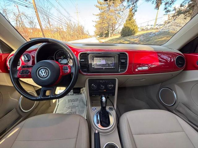 used 2013 Volkswagen Beetle car, priced at $7,980