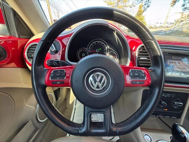 used 2013 Volkswagen Beetle car, priced at $7,980