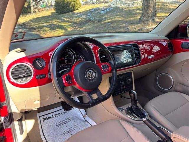 used 2013 Volkswagen Beetle car, priced at $7,980