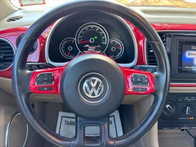 used 2013 Volkswagen Beetle car, priced at $7,980