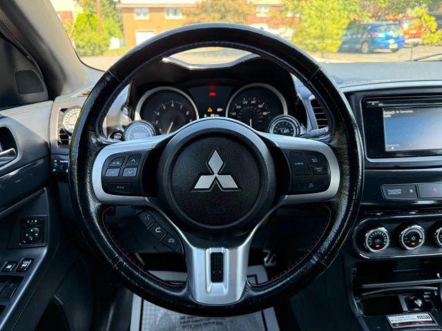 used 2015 Mitsubishi Lancer Evolution car, priced at $29,781