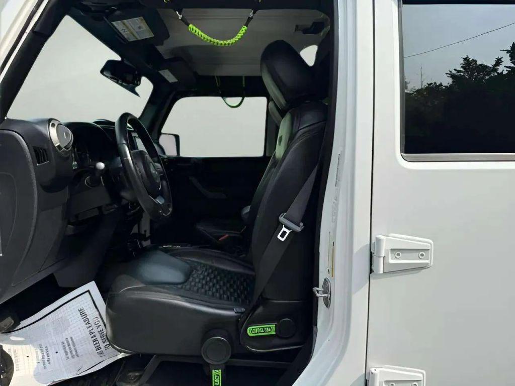 used 2014 Jeep Wrangler Unlimited car, priced at $14,880