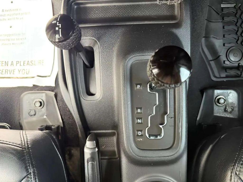 used 2014 Jeep Wrangler Unlimited car, priced at $14,880