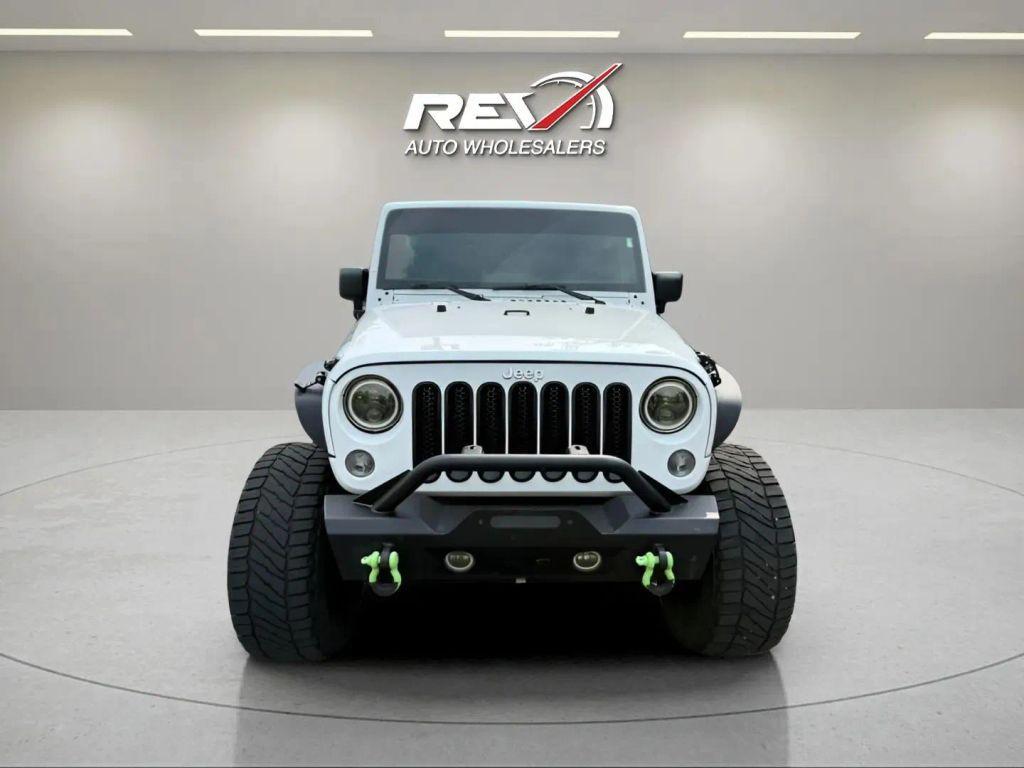 used 2014 Jeep Wrangler Unlimited car, priced at $14,880