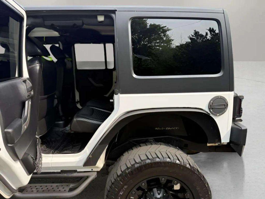 used 2014 Jeep Wrangler Unlimited car, priced at $14,880
