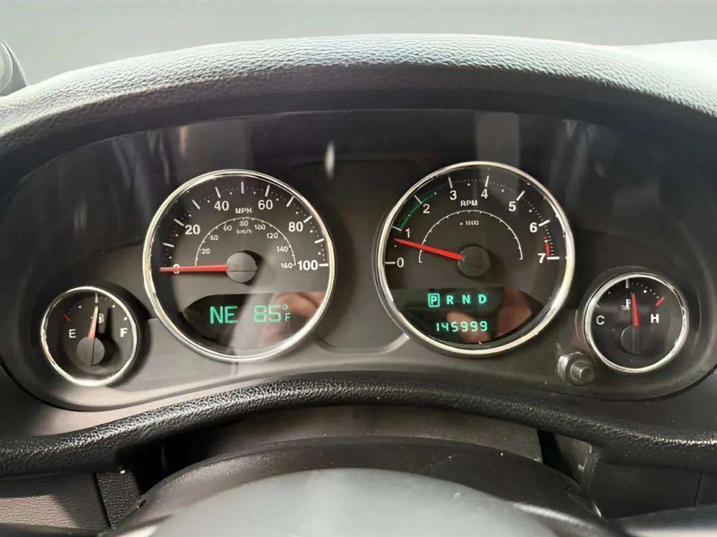 used 2014 Jeep Wrangler Unlimited car, priced at $14,880