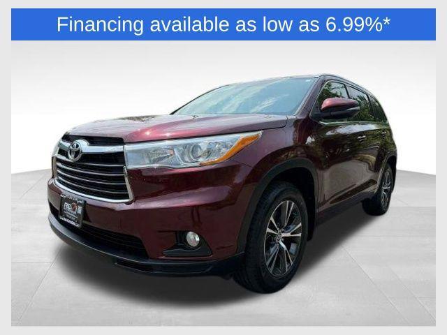 used 2016 Toyota Highlander car, priced at $17,480