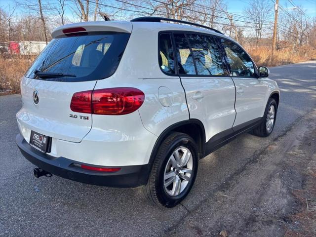 used 2016 Volkswagen Tiguan car, priced at $9,380