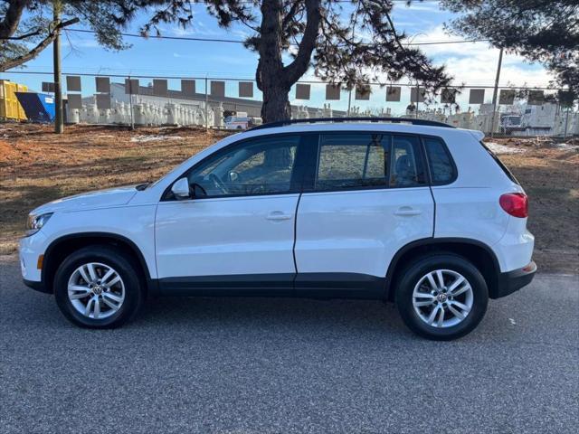 used 2016 Volkswagen Tiguan car, priced at $9,380