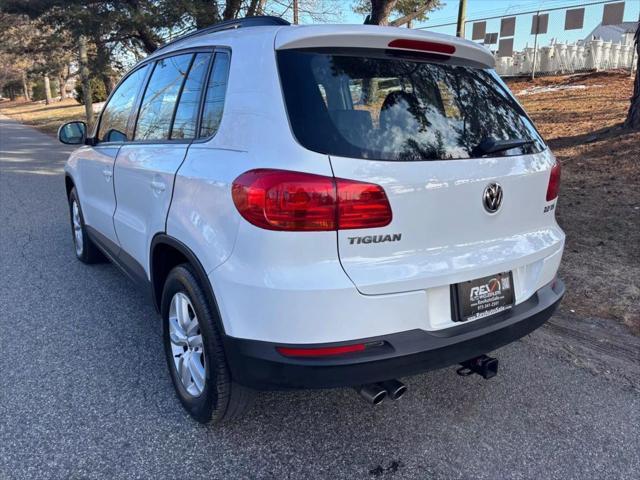 used 2016 Volkswagen Tiguan car, priced at $9,380