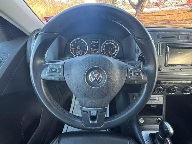 used 2016 Volkswagen Tiguan car, priced at $9,380