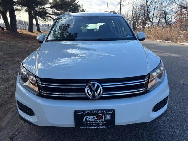 used 2016 Volkswagen Tiguan car, priced at $9,380