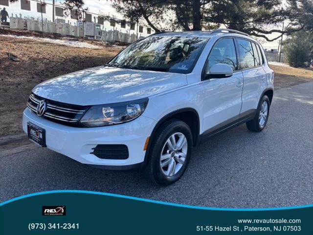 used 2016 Volkswagen Tiguan car, priced at $9,380