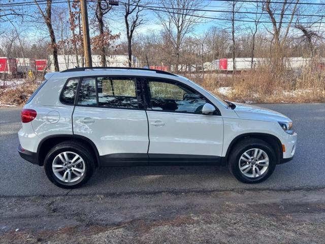 used 2016 Volkswagen Tiguan car, priced at $9,380