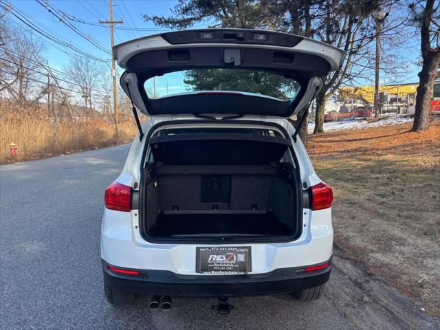 used 2016 Volkswagen Tiguan car, priced at $9,380