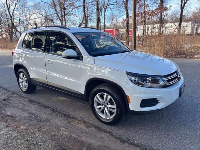 used 2016 Volkswagen Tiguan car, priced at $9,380