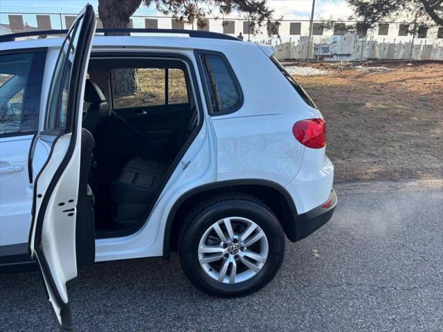 used 2016 Volkswagen Tiguan car, priced at $9,380