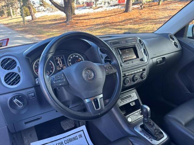 used 2016 Volkswagen Tiguan car, priced at $9,380