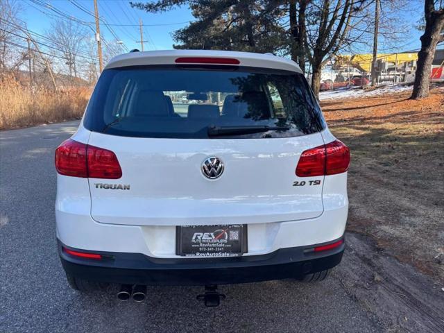 used 2016 Volkswagen Tiguan car, priced at $9,380