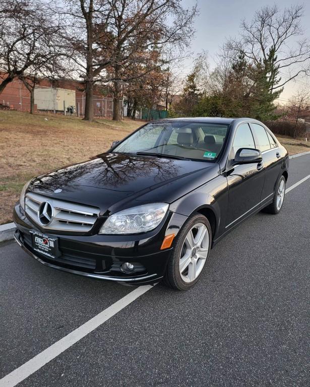 used 2008 Mercedes-Benz C-Class car, priced at $6,480