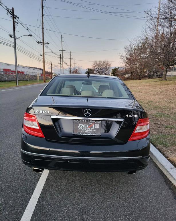 used 2008 Mercedes-Benz C-Class car, priced at $6,480