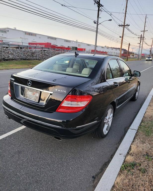 used 2008 Mercedes-Benz C-Class car, priced at $6,480