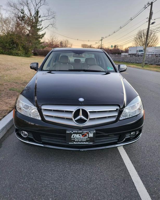 used 2008 Mercedes-Benz C-Class car, priced at $6,480