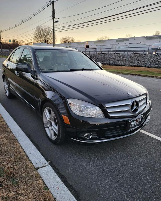 used 2008 Mercedes-Benz C-Class car, priced at $6,480