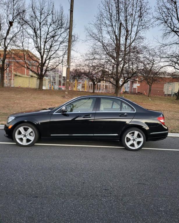 used 2008 Mercedes-Benz C-Class car, priced at $6,480