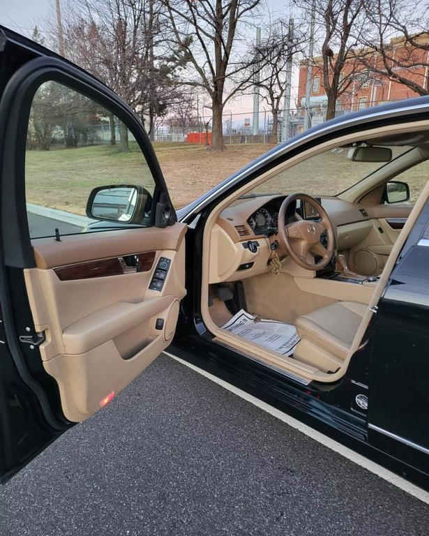 used 2008 Mercedes-Benz C-Class car, priced at $6,480