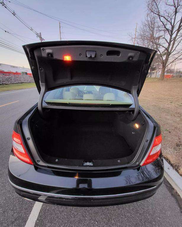 used 2008 Mercedes-Benz C-Class car, priced at $6,480