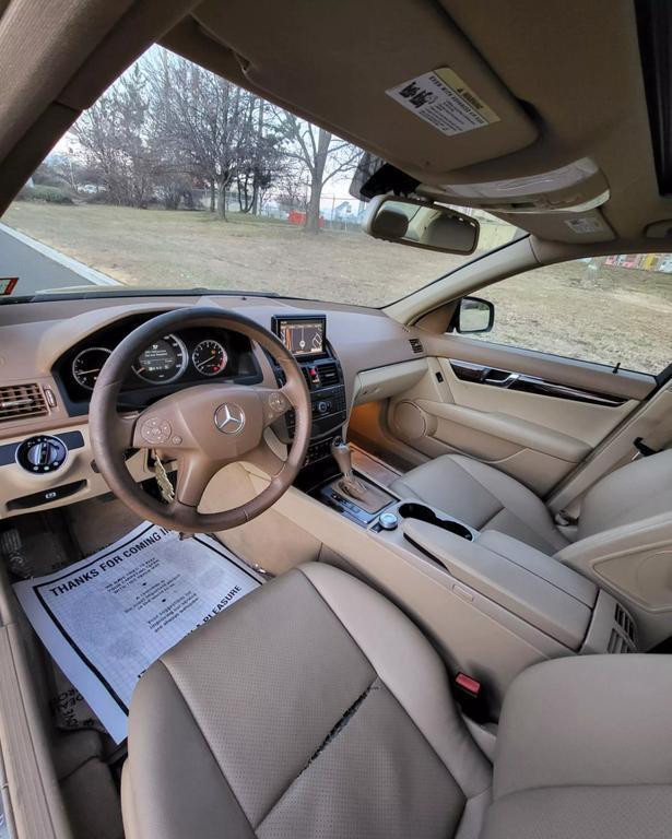 used 2008 Mercedes-Benz C-Class car, priced at $6,480