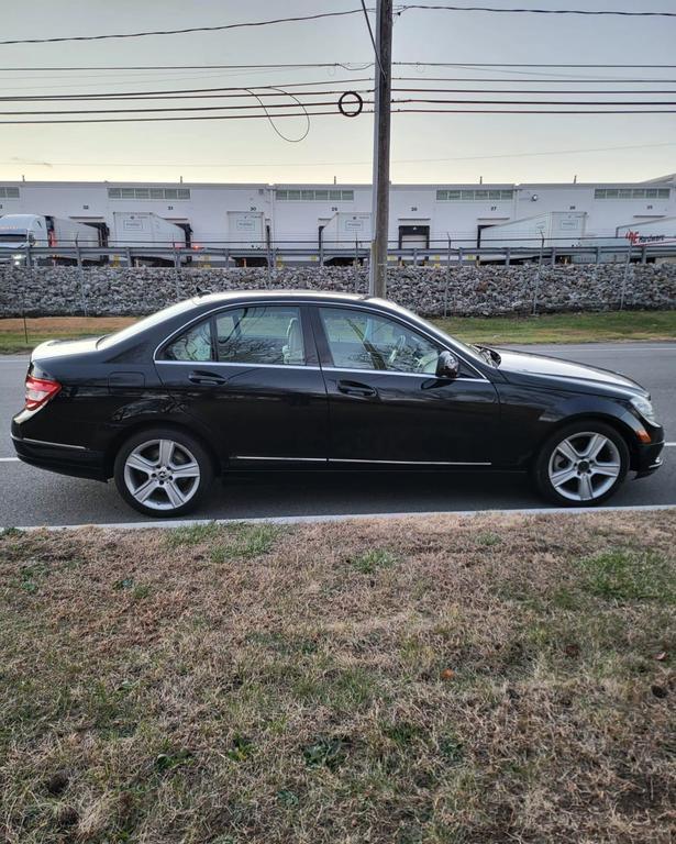 used 2008 Mercedes-Benz C-Class car, priced at $6,480