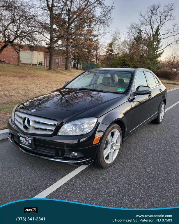 used 2008 Mercedes-Benz C-Class car, priced at $5,980