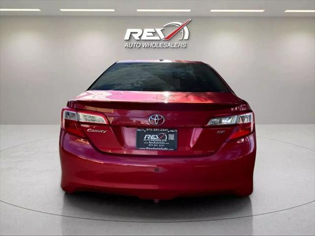 used 2014 Toyota Camry car, priced at $6,480