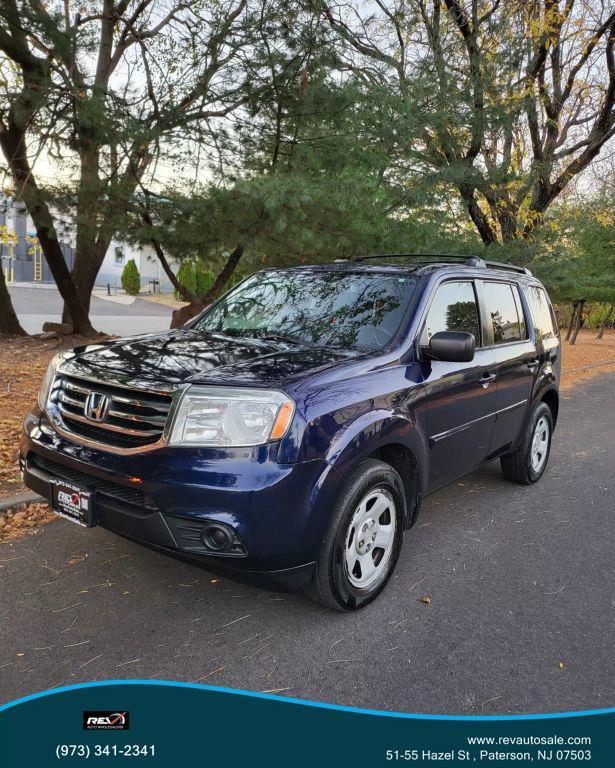 used 2013 Honda Pilot car, priced at $7,880