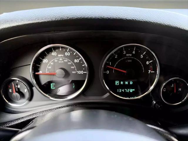 used 2015 Jeep Wrangler Unlimited car, priced at $15,880