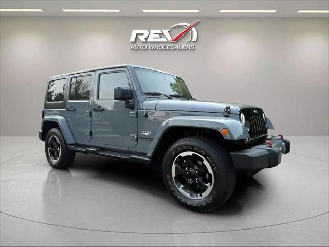 used 2015 Jeep Wrangler Unlimited car, priced at $15,880