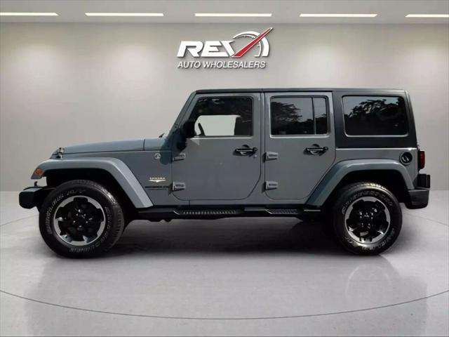 used 2015 Jeep Wrangler Unlimited car, priced at $15,880