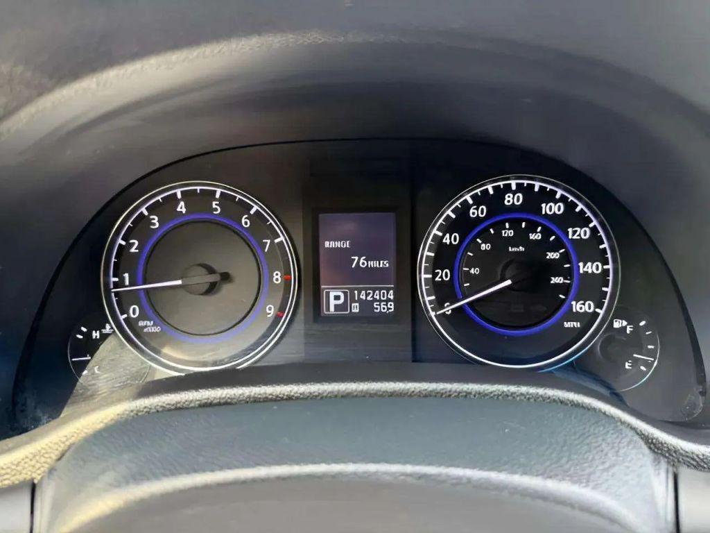 used 2012 INFINITI G37x car, priced at $7,980