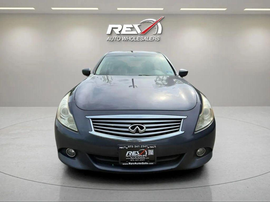 used 2012 INFINITI G37x car, priced at $7,980