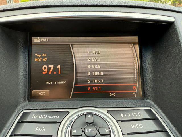 used 2012 INFINITI G37x car, priced at $6,680