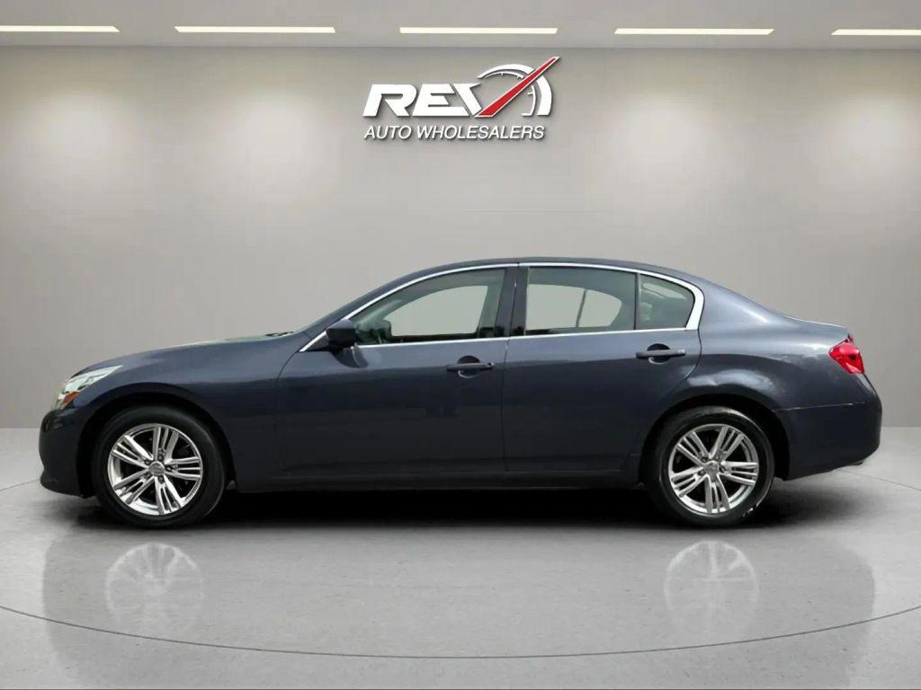 used 2012 INFINITI G37x car, priced at $7,980