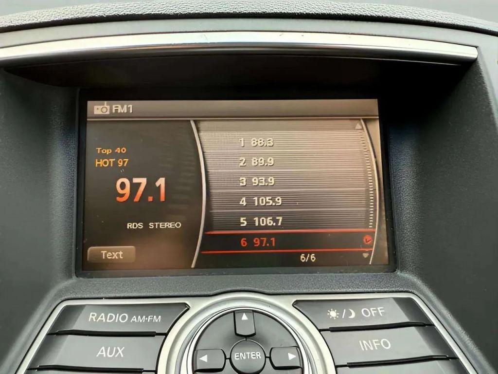 used 2012 INFINITI G37x car, priced at $7,980