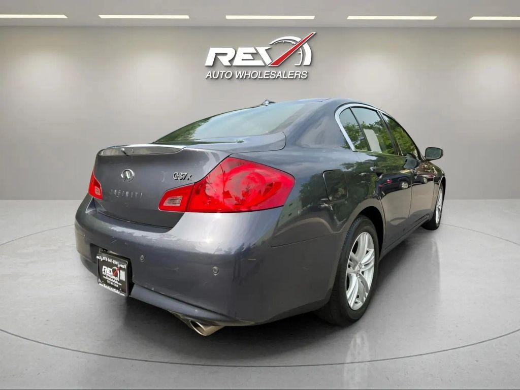 used 2012 INFINITI G37x car, priced at $7,980