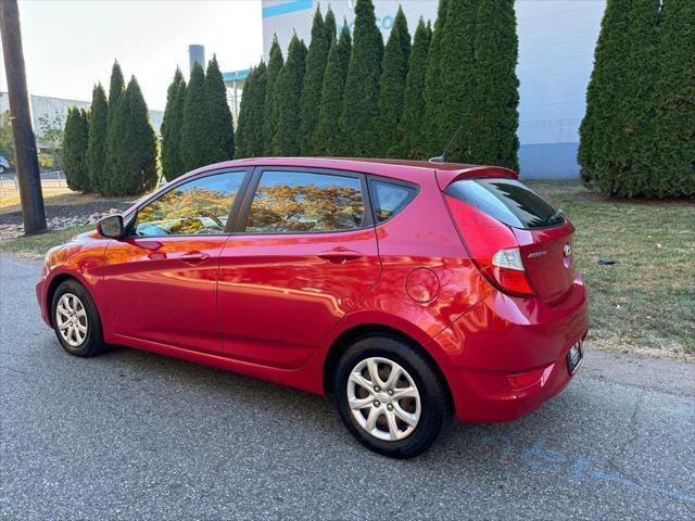 used 2012 Hyundai Accent car, priced at $5,480